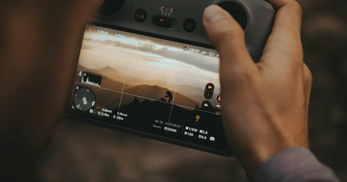Pessoa segura um controle de videogame durante uma partida.