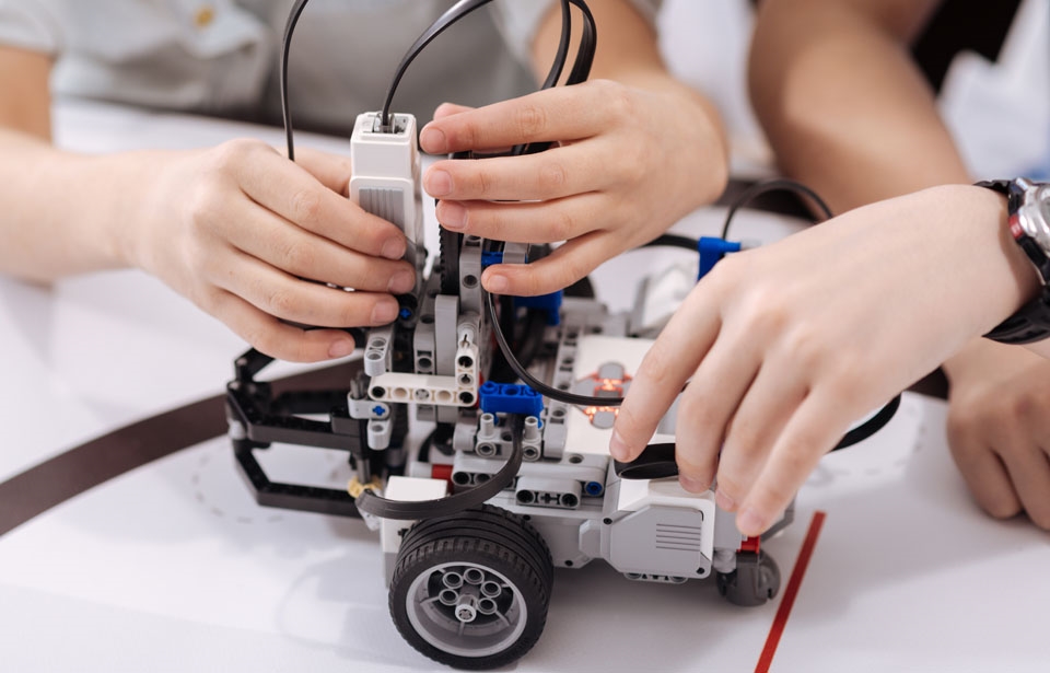 o que é robótica? como estudar robótica?
