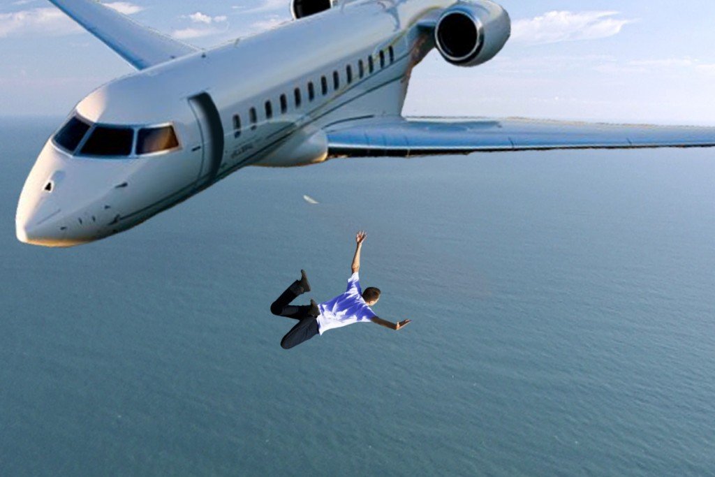 por que avião não pode ter paraquedas para salvar vidas?