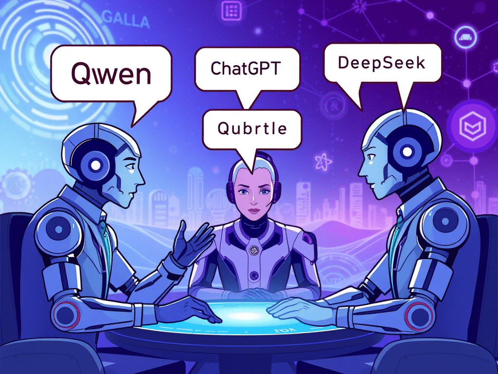 qwen: o futuro dos modelos de linguagem