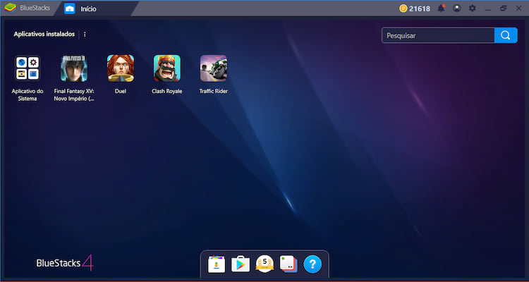 top 5 melhores emuladores de android para pc