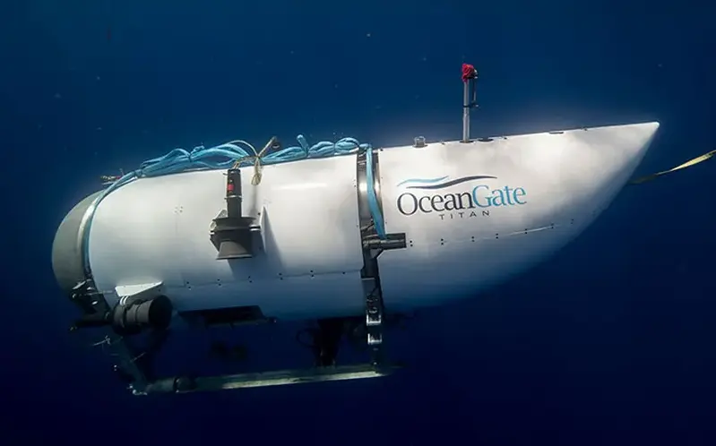ser cristão: o desastre do submarino titan oceangate