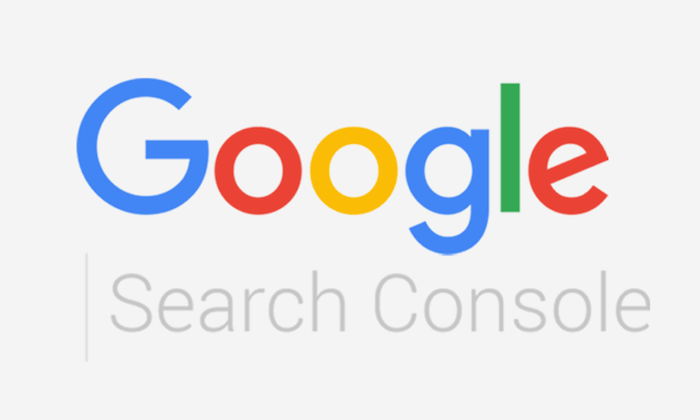 o que é google search console?
