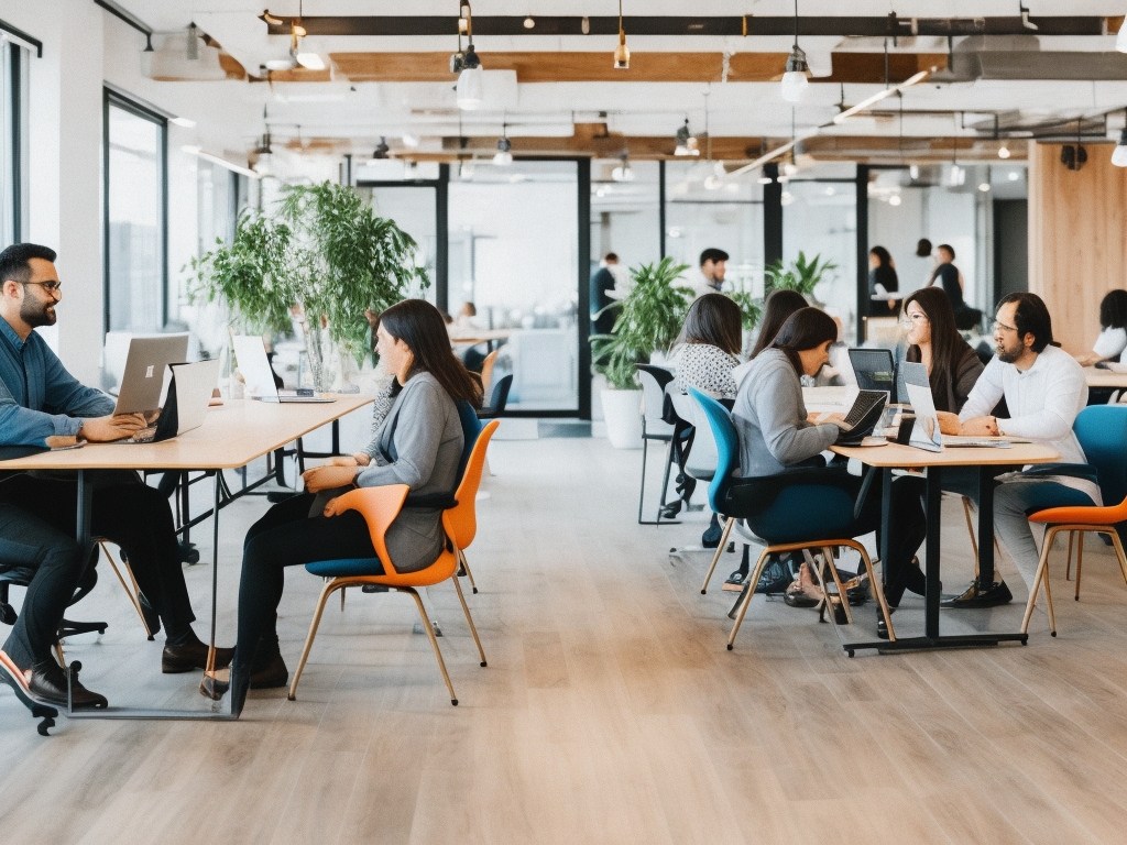 coworking: um novo ambiente de trabalho