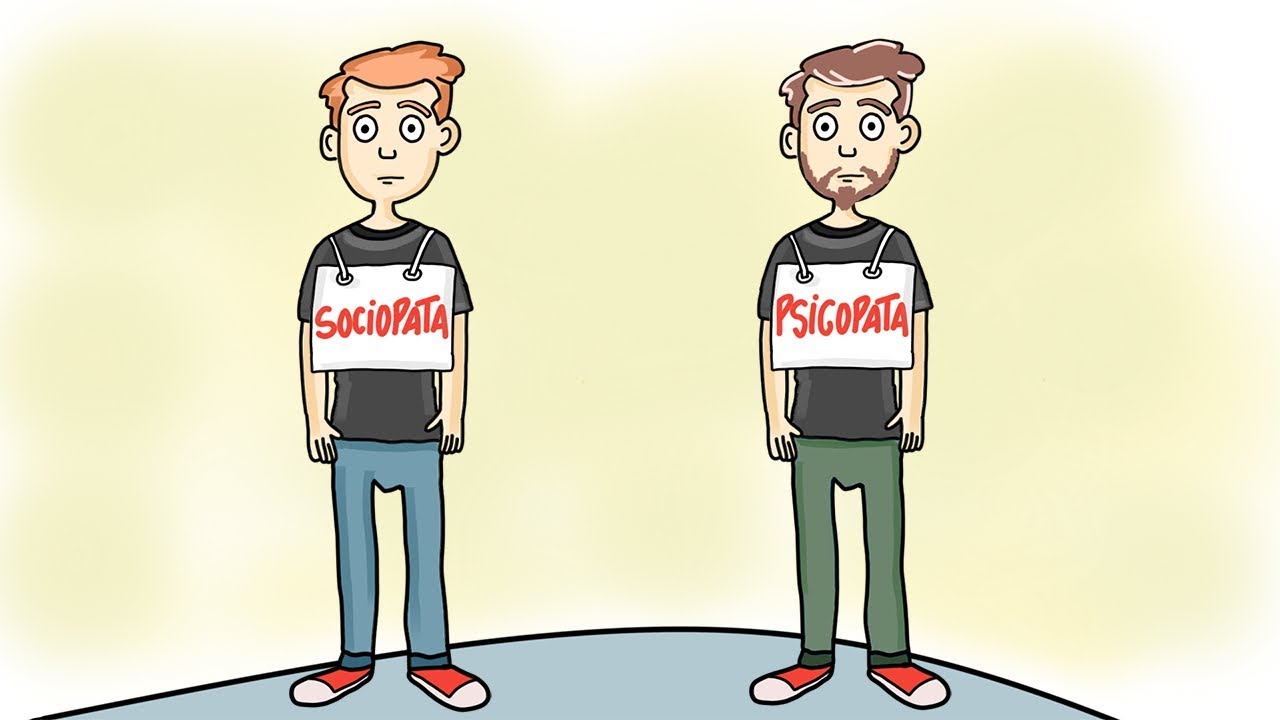 qual a diferença entre sociopata e psicopata?