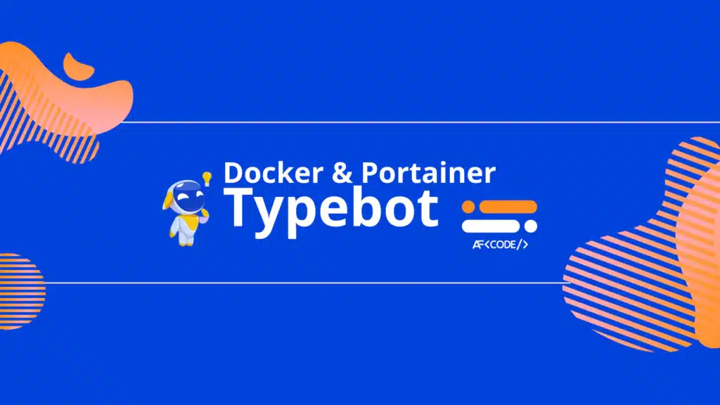 tabela comparativa: typebot, docker e portainer