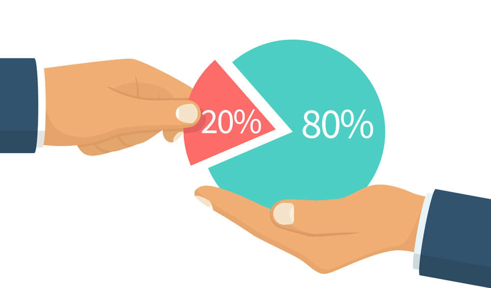 o princípio de pareto no marketing digital
