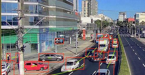 cidade de vitória no es abraça a ia no trânsito