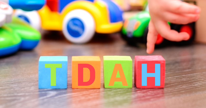 tdah - transtorno de déficit de atenção e hiperatividade
