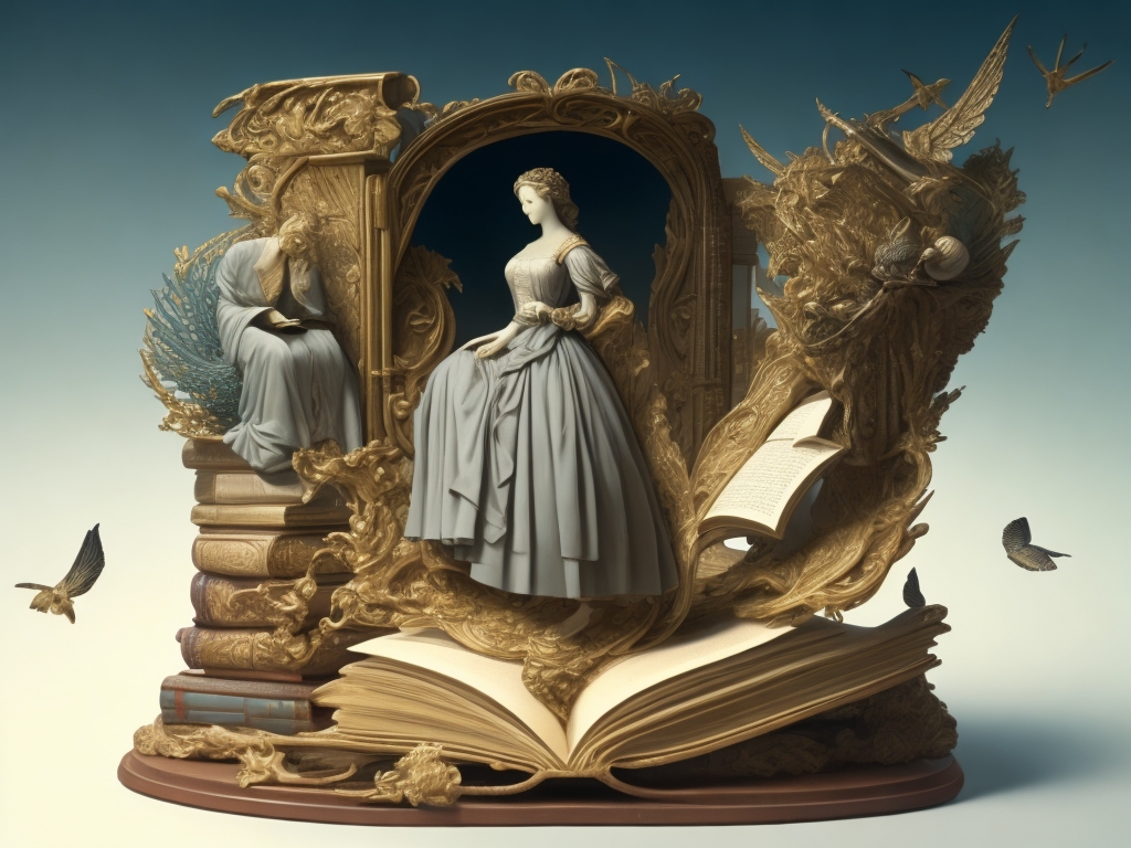 o que são formas figurativas, literária e alegórica?
