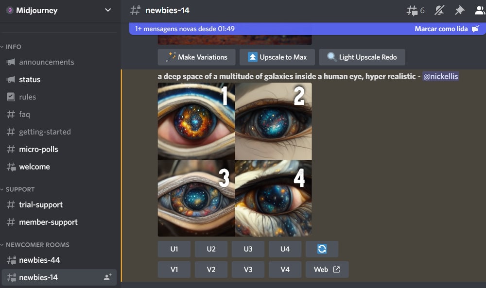 midjourney - a melhor ia para criaçao de imagens