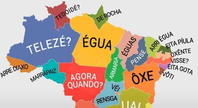 guia de gírias brasileiras por região