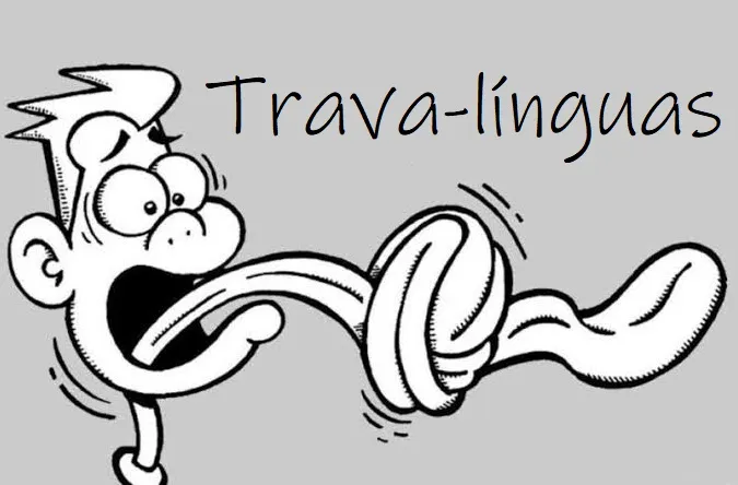 lista com trava-línguas para você brincar!