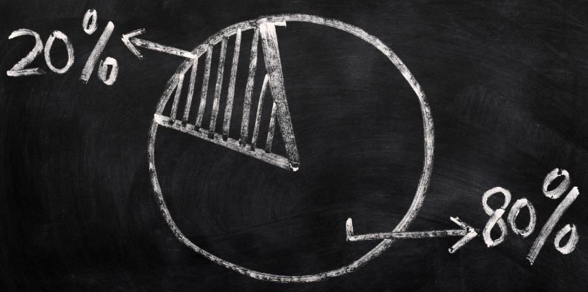 princípio de pareto: como funciona?