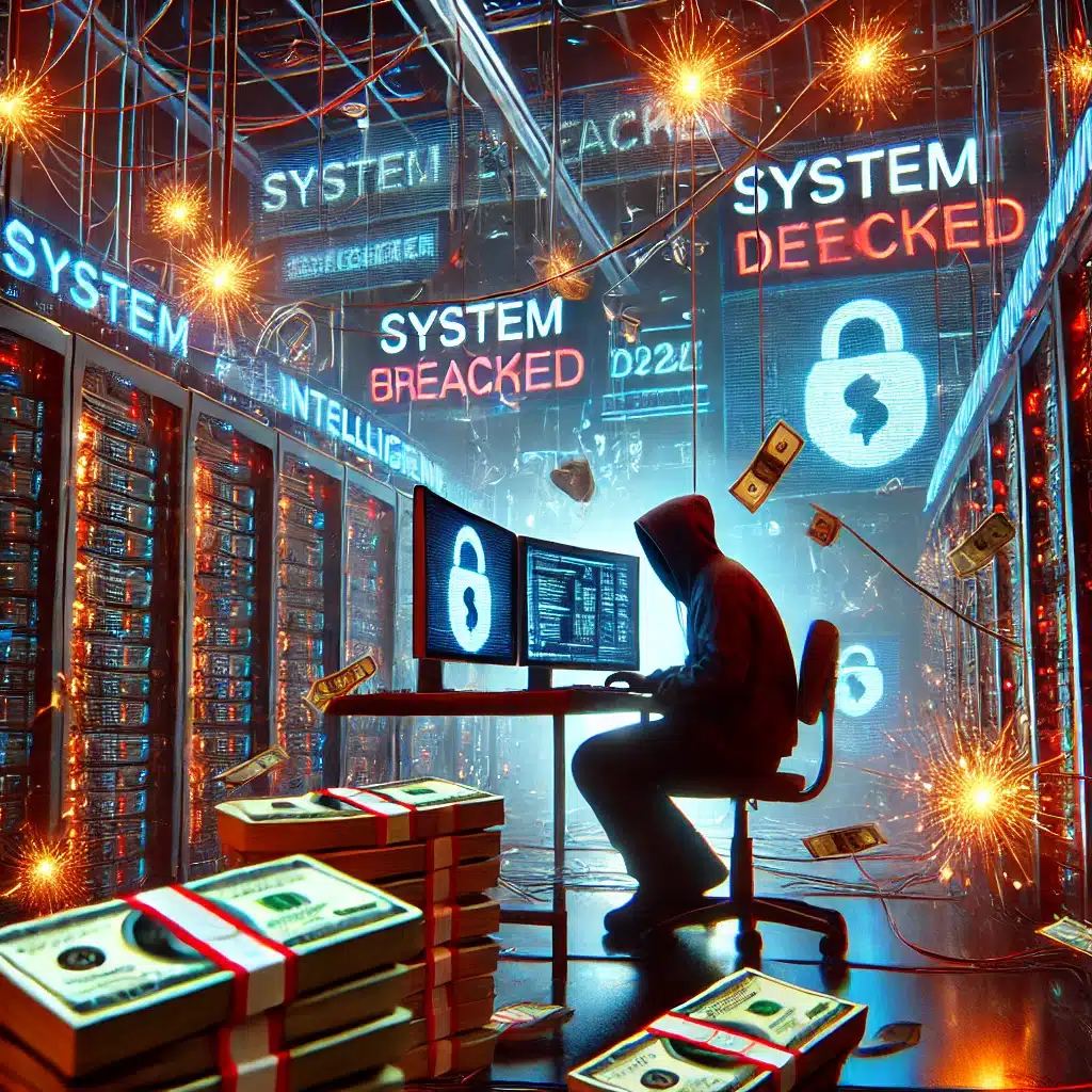 deepseek sofre ataque cibernético em meio à disputa com o chatgpt