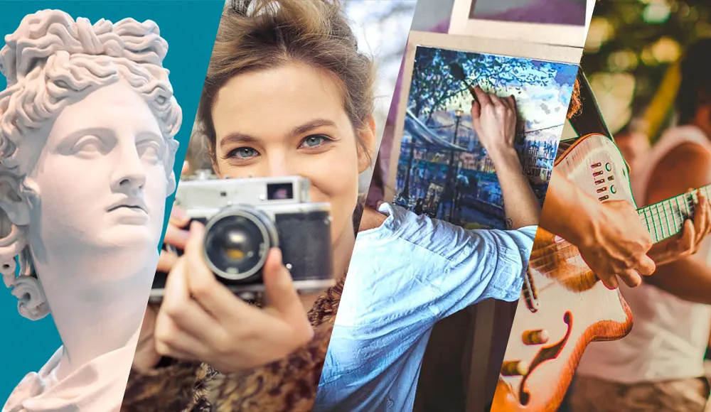 os 16 tipos de arte: explorando diversas formas de expressão