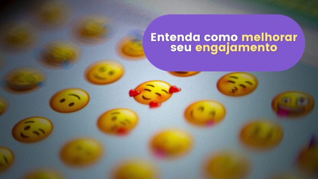 como usar emojis para aumentar o engajamento do seu público