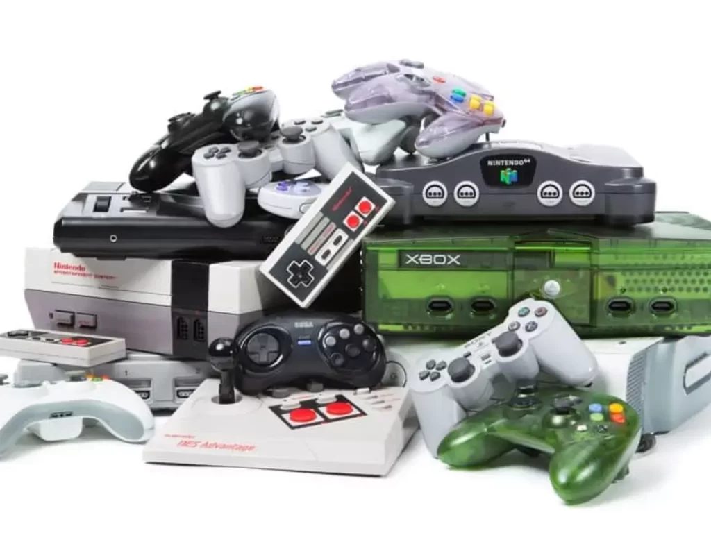 lista completa de todos os consoles de games