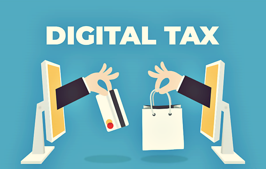 o que é digital tax?