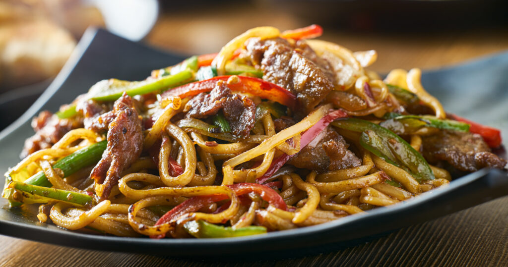 yakisoba diet e sem lactose: uma delícia oriental saudável!