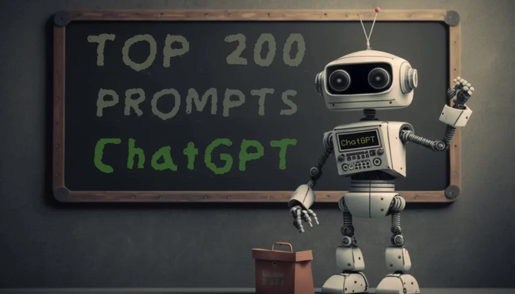 200 prompts para chatgpt - aproveite é grátis