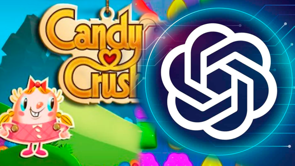 o que candy crush e o chatgpt têm em comum?