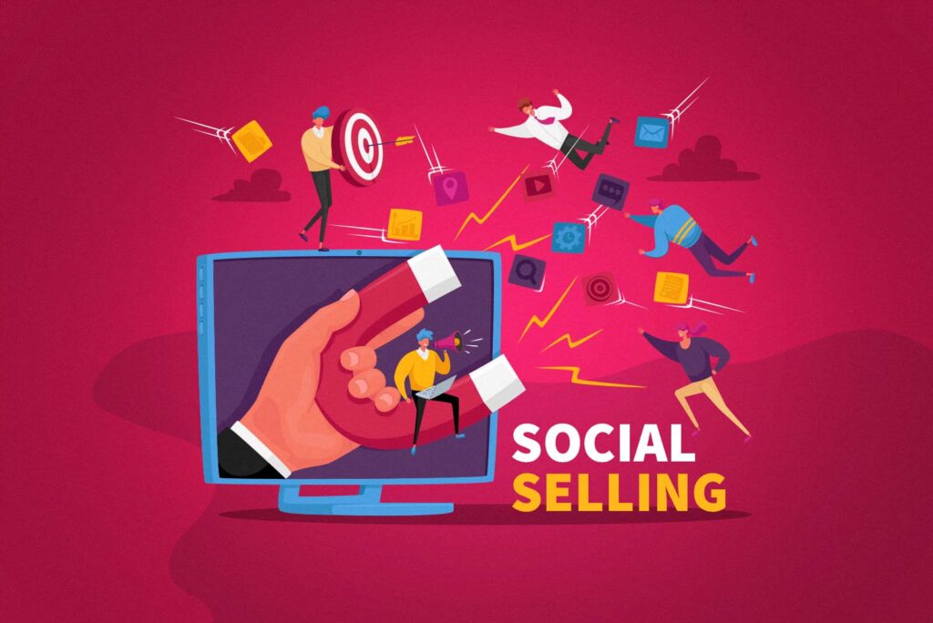 o que é social selling?