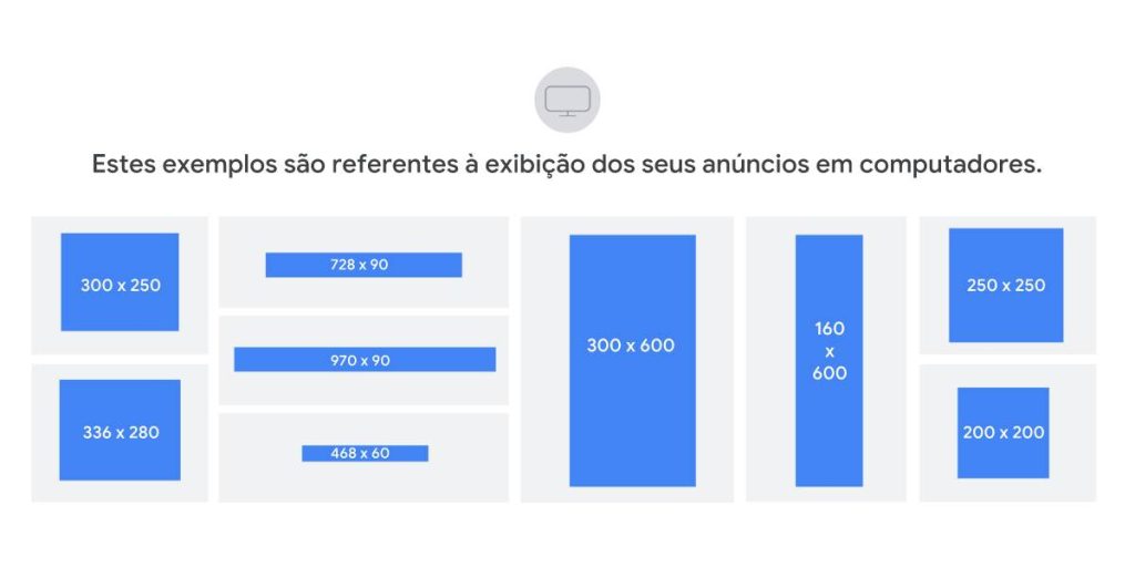 tamanho de imagens para anúncios (atualizado)